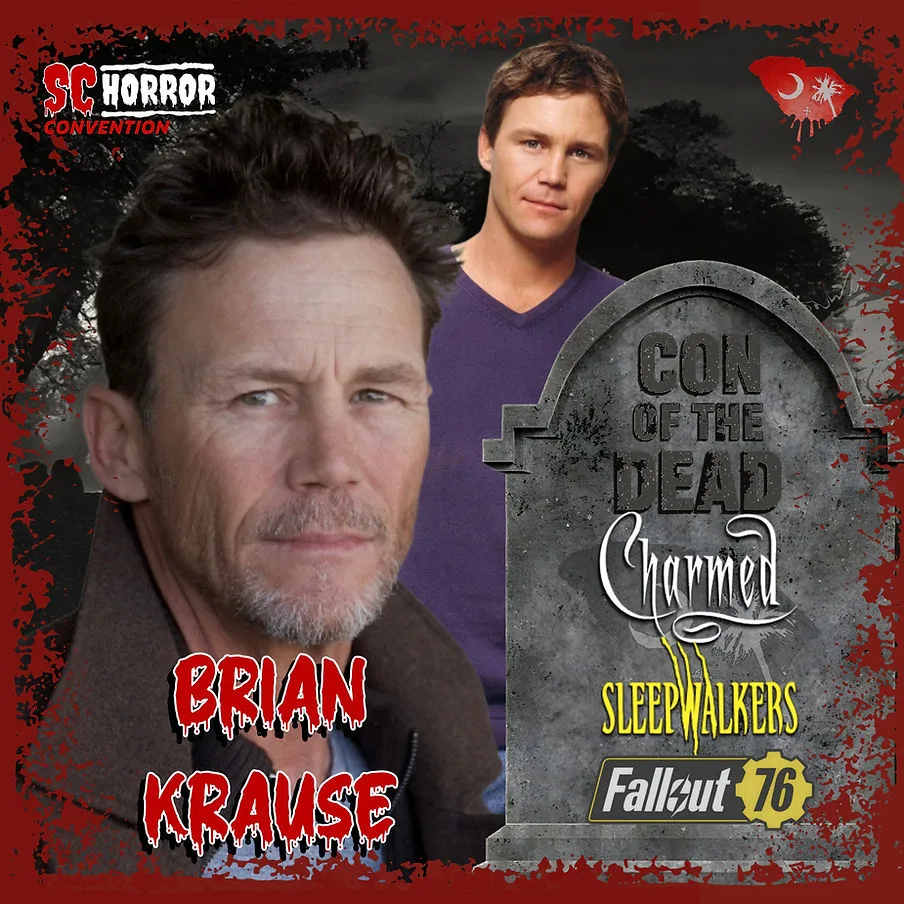 Brian Krause, Charmed · Sleepwalkers · Fallout 76