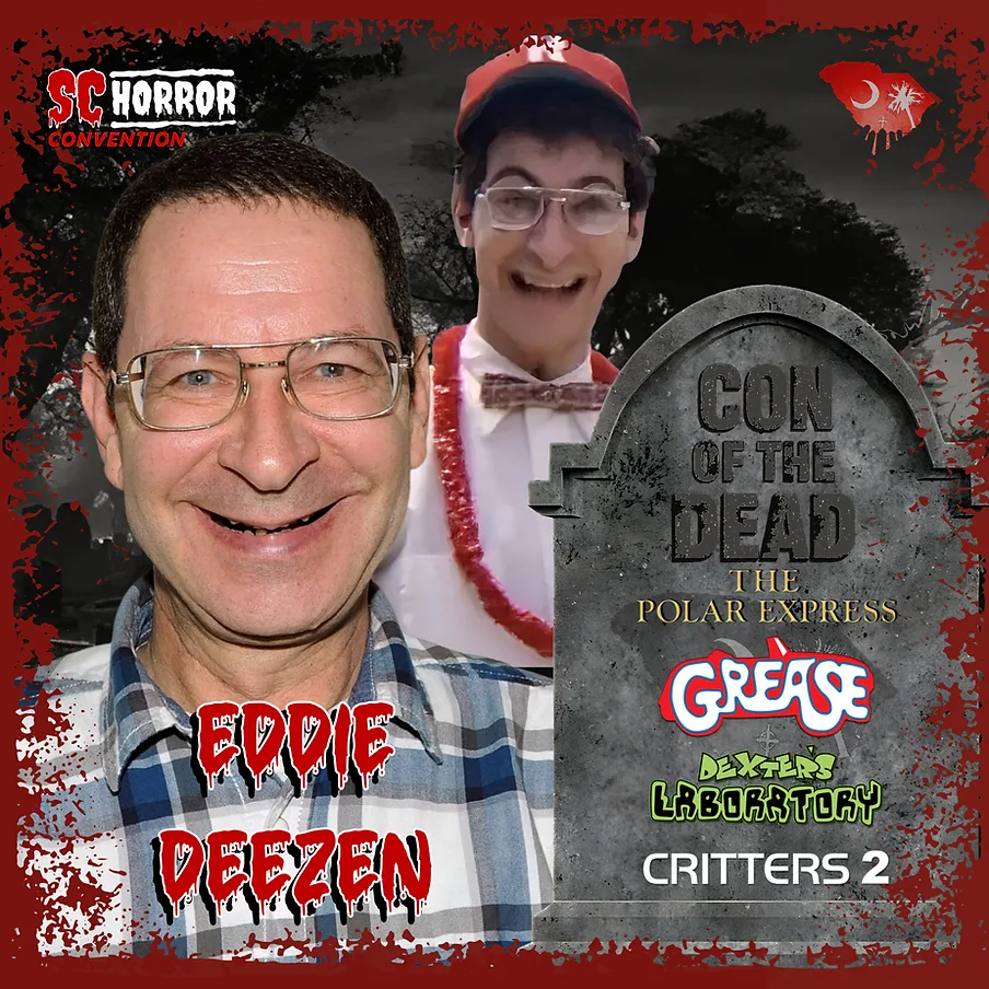 Eddie Deezen, Grease · The Polar Express · Critters 2