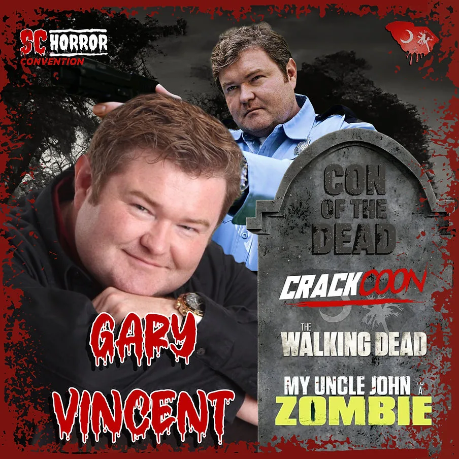 Gary Vincent, The Walking Dead · Crackcoon
