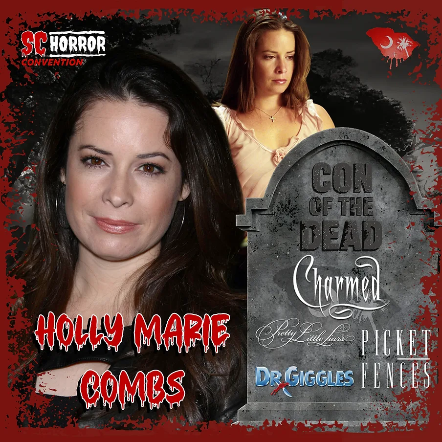 Holly Marie Combs, Charmed · Pretty Little Liars · Picket Fences