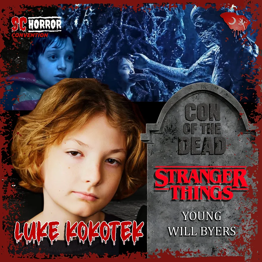 Luke Kokotek, Stranger Things · young Will Byers