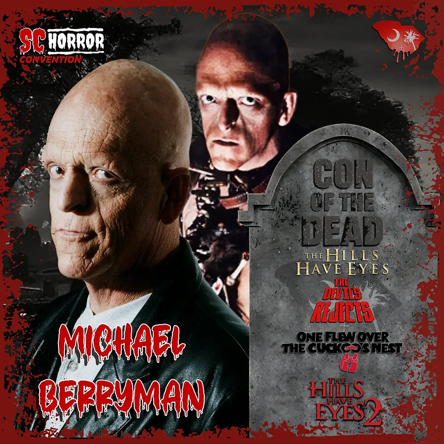 Michael Berryman, The Hills Have Eyes · The Devil's Rejects