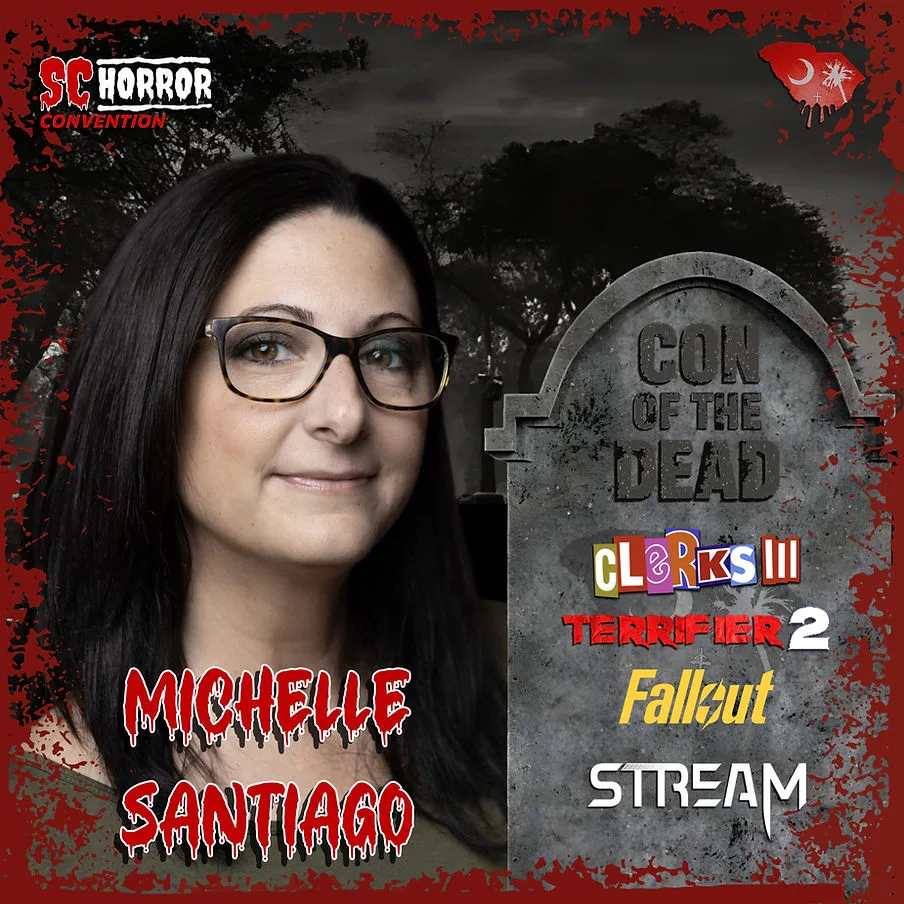 Michelle Santiago, Clerks III · Terrifier 2 · Fallout