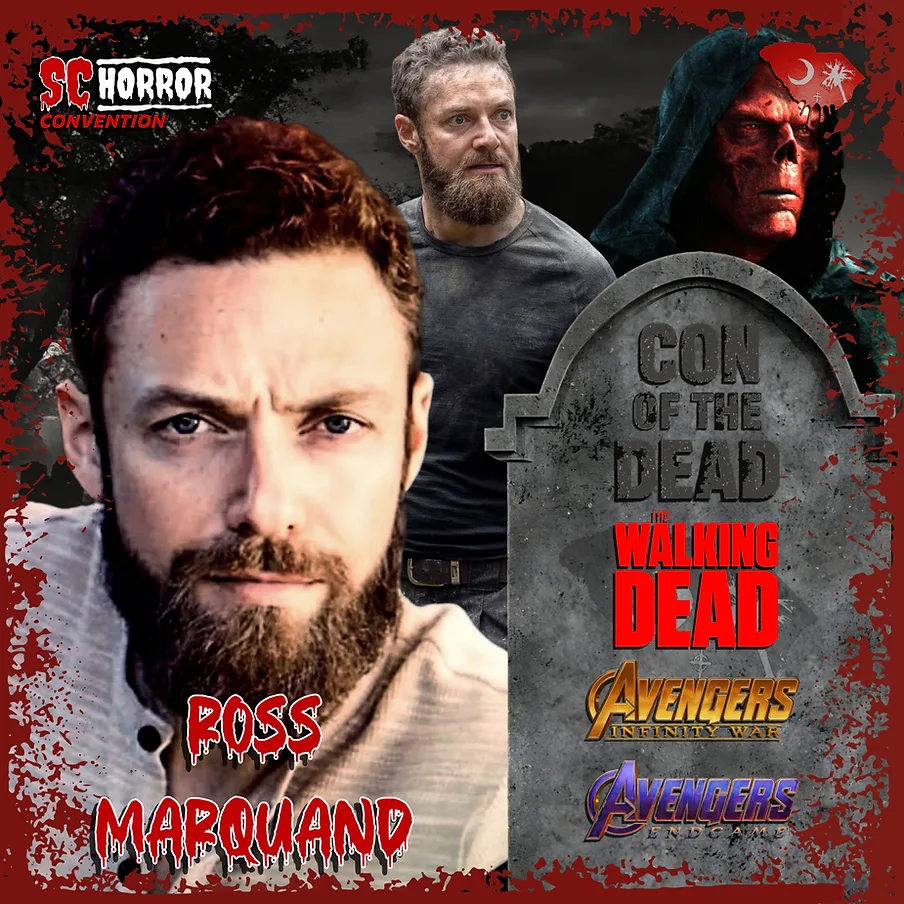 Ross Marquand, The Walking Dead · Avengers